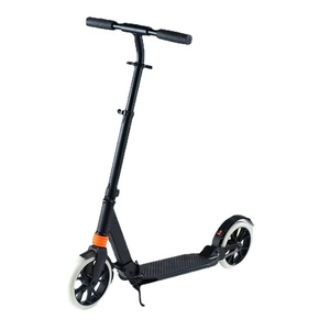 Scooter Urbain Pliable Tout en Aluminium Rouge Noir Argent pour Adultes et Adolescents - Product Image 5