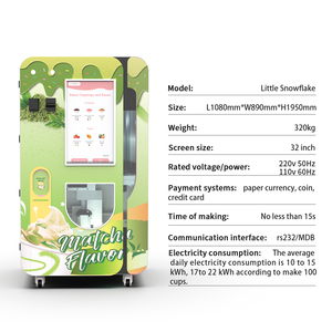 Distributeur intelligent <span class=keywords><strong>de</strong></span> glaces molles à service rapide en 15 secondes, 59 saveurs, pour la création <span class=keywords><strong>de</strong></span> glaces italiennes - Sundae Pro pour station <span class=keywords><strong>de</strong></span> métro - Product Image 4