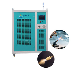 Macchina per Fusione di Fili Smaltati Approvata CE con Elettrolisi ad Acqua Senza <span class=keywords><strong>Bombola</strong></span> di Gas, Fiamma Pulita - Product Image 1