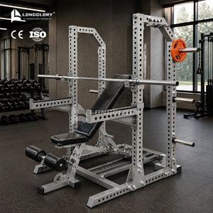 Equipo de Gimnasio Directo de Fábrica, Máquina Multifuncional para Ejercicios de Pecho, Banco de Press Plano, Inclinado y Declinado 3 en 1 - Product Image 6