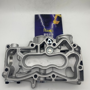 High Quality EC210 D6E Excavator Parts <b>Oil</b> <b>Cooler</b> Cover Voe21099784 21099784 VOE21099784 - Product Image 1