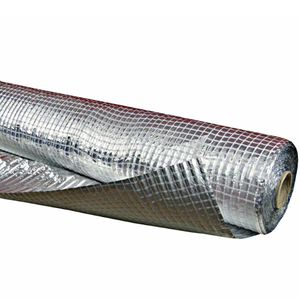 Lámina de Aluminio <span class=keywords><strong>Multicapa</strong></span>/PET Metalizado Reforzado con Fibra de Vidrio/Malla Tejida con Revestimiento Reflectante para Re-laminación - Product Image 3