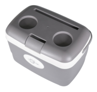 Glacière isotherme portable moderne en PP, grande capacité 21L, écologique, pour activités intérieures/extérieures, idéale pour les aliments