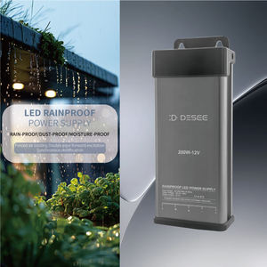 Популярный водонепроницаемый блок питания 200 Вт 12 В для светодиодных вывесок с сертификатом BIS - Product Image 4