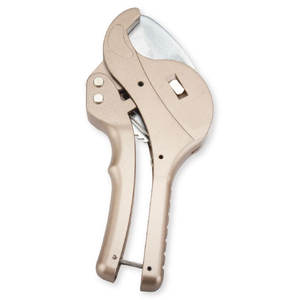 Coupe-tuyaux manuel SONO SK5 en acier au carbone et aluminium avec poignée en métal pour tuyaux en PVC/PPR J72 - Product Image 1