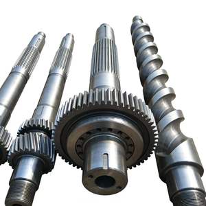 Service de production sur mesure en usine pour l'arbre de transmission de moto |   Arbre d'engrenage rectifié avec précision pour l'assemblage de la boîte de vitesses du moteur - Product Image 1