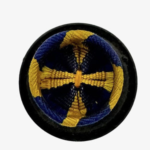 Bulk Supply Award Rosettes with Satin Ribbon and Custom Logo Multi-Color Medal Rosettes for Horse Shows - Product Image 1