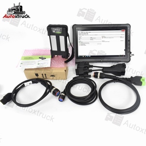แท็บเล็ต Getac F110 สำหรับรถขุด Vocom2 รุ่นดั้งเดิม Vocom II 88890400 Premium Tech Tool 2.8.150  WIFI DEV2 เครื่องมือวินิจฉัยรถบรรทุกหนัก - Product Image 1