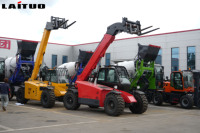 LAITUO LT 30-70 Fabricant chinois de chargeurs télescopiques AWD, chargeurs frontaux compacts, chargeurs à flèche télescopique pour la construction