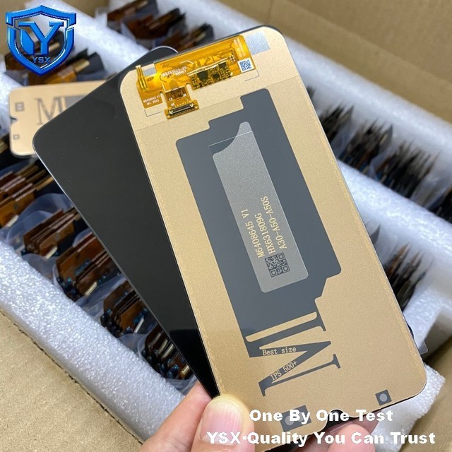 Mobile Phone LCD for Samsung for Galaxy Series Displays Screen Compatible Models A30 A305 A505F A15 A11 A12 A13 A06 A05 A16