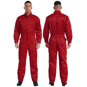 Combinaison de travail pour hommes 100% coton, combinaison de travail, uniforme, vêtements de travail pour les travailleurs du jardinage, combinaison de travail kaki - Product Image 5