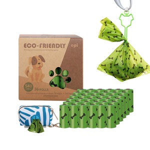Bolsas Biodegradables para Excremento de Perro EPI Ecológicas al por Mayor con Dispensador - Marca <span class=keywords><strong>WOWO</strong></span> Origen Guangdong - Product Image 2