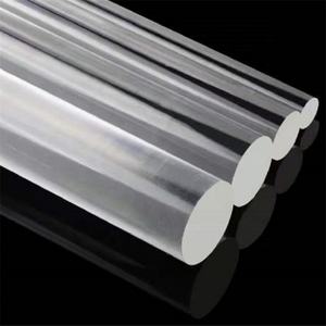 Varilla de Plástico Acrílico Transparente de 5 mm a 500 mm de Diámetro, Varilla de PMMA, Varilla Acrílica Transparente - Product Image 3