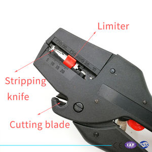 Dénudeur de câbles automatique de haute qualité pour usage masculin, pratique, HS-D3, dénudeur de fils facile - Product Image 2