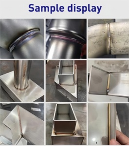 Soudeuse laser portable 4-en-1 avec chargeur de fil indépendant, fabriquée en Chine Nouvelles soudeuses laser refroidies par air: 1000W, 1500W, 2000W - Product Image 3