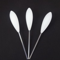 Flotteur acrylique coulant Bombette flotteur de pêche naufrage lent bouée de coulée automatique pêche de coulée à longue portée