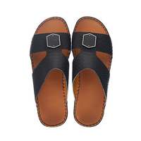 SHIKOL caoutchouc en relief effet serpent sandales arabes pour hommes fabriqués à la main léger 2025 été Mules hommes en cuir véritable pantoufles