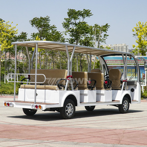 Autobús Turístico Eléctrico con Certificación CE, Autobús de Lujo para Turismo, Autobús Eléctrico para Complejos Turísticos, Zonas Montañosas y Lugares Turísticos - Product Image 3