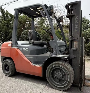 JAPANESE High Quality Forklifts 1.5 Ton 2 Ton 3 Ton 3.5t Cpd35 Diesel 3.5 Ton Forklift New Used Electric <b>Fork</b> Lift for warehouse - Product Image 4
