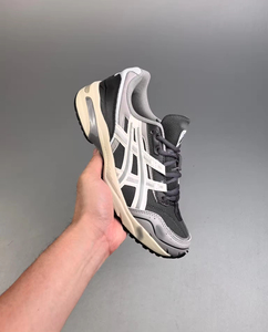 Baskets basses en maille respirante pour hommes été printemps automne chaussures de course à chaud tendance de la mode avec rebond lent - Product Image 1