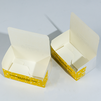 Fabricant d'emballages alimentaires biodégradables personnalisés boîte de poulet frit boîte de frites boîte de frites de poulet frit jetable