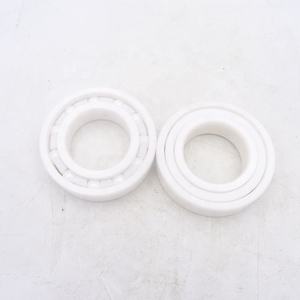 Roulement à billes miniature en céramique pleine profondeur 6200 ZrO2 6200CE pour vélo 10x30x9mm - Product Image 1