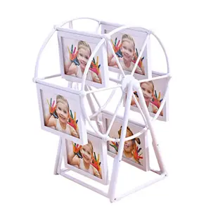 Genuine Gift Rotating Windmill Combinação Casamento Five-Inch Children Ferris Wheel Photo Frame