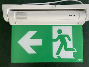 Lámpara LED de emergencia recargable, luz de salida con certificado ce SAA - Product Image 3