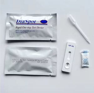 Bandelette de <span class=keywords><strong>test</strong></span> de l'hépatite B, Kit de <span class=keywords><strong>test</strong></span> rapide de la syphilis, Kit de <span class=keywords><strong>test</strong></span> rapide DIASPOT IVD précis - Product Image 2