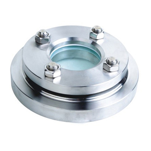 <span class=keywords><strong>Ss</strong></span> 304 316 Thép Không Gỉ Liên Minh Mặt Bích Hàn Trên Vòng Kính Cường Lực Mức Áp Lực Tàu Kiểm Tra Cửa Sổ Kính Nhìn - Product Image 3