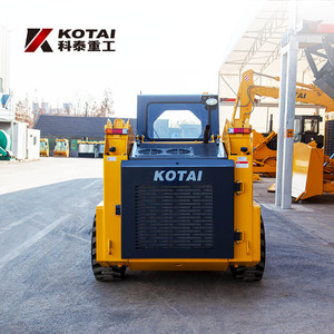 Minicargadora de orugas KOTAI con motor Quanchai de 65kW - Bomba de barredora/rompedora/moledora/quitanieves de alto momento de carga CE - Product Image 4