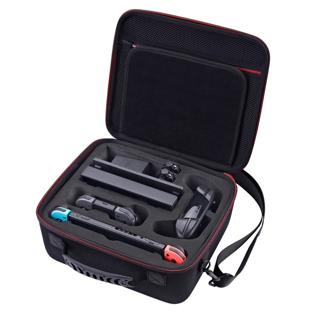 2025 for Nintendo for Switch 2 Accessory Travel Bag Hard EVA Pouch Game Holder Protective Case Carrying for Switch 2