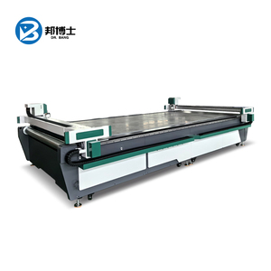 Dr. Bang Couteau à haute efficacité de réponse Tapis de voiture Table de découpe extensible Production de cuir pour stores roulants Machine à tissu - Product Image 3