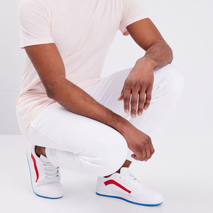 Pantalon de jogging en molleton de toile confortable au quotidien, coupe droite, respirant, écologique, conçu pour la chaleur, coupe décontractée pour les activités - Product Image 2