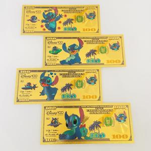 Banconote Commemorative in Lamina d'Oro a Tema Lilo e Stitch - Product Image 5
