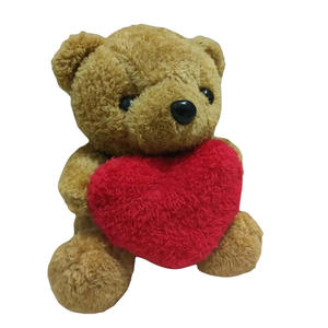 Ours en peluche en velours Care Bear avec rembourrage en coton PP Cadeau de la Saint-Valentin - Product Image 4