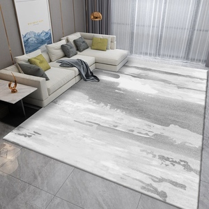 Vente en gros Usine OEM chinoise Logo et dessins personnalisé<span class=keywords><strong>s</strong></span> Tapis imprimé<span class=keywords><strong>s</strong></span> en 3D pour la maison Grand tapis de salon Tapete - Product Image 5