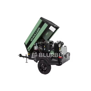 <span class=keywords><strong>Sullair</strong></span> 185 CFM <span class=keywords><strong>Compresseur</strong></span> d'air à vis économe en énergie à moteur diesel 46 Kw faible entretien 380V <span class=keywords><strong>Compresseur</strong></span> rotatif faible - Product Image 2