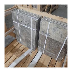 กระเบื้องหินธรรมชาติ travertine เงินลายกลางแจ้ง Versailles - Product Image 3