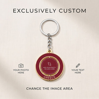 Porte-clés Cheval Blanc Polonais en Métal Plaqué Or, Vente Directe Usine, Idéal Cadeau d'Affaires, Souvenir de Pologne