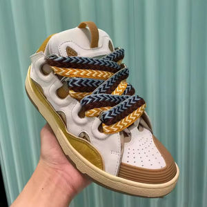 Sneakers Invernali da <span class=keywords><strong>Uomo</strong></span> Lanvine con Lacci, <span class=keywords><strong>Scarpe</strong></span> Sportive di Alta Qualità e Comfort con Punta Aperta, in Linea con le Tendenze della Moda - Product Image 4