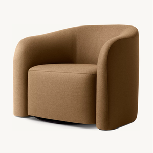 Chaise pivotante Sassanid OEM <span class=keywords><strong>Paris</strong></span> moderne Art déco design américain de luxe pour salon - Product Image 1