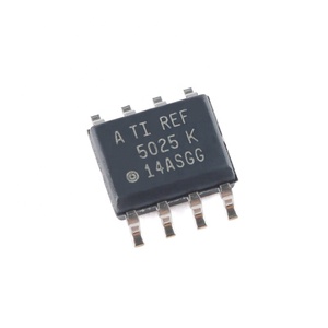 ชิ้นส่วนอิเล็กทรอนิกส์ SOIC-8 ซีรีส์ความแม่นยำสูง ตัวอ้างอิงแรงดันไฟฟ้า REF5030AIDR REF5050AIDR REF5025AIDR - Product Image 1