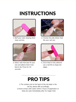 24 faux ongles à pointe française avec motif toile d'araignée, ongles artificiels brillants en acrylique pour Halloween, nail art gothique pour femmes et filles