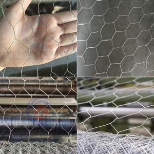<span class=keywords><strong>Grillage</strong></span> hexagonal galvanisé à double torsion pour volailles - Product Image 3