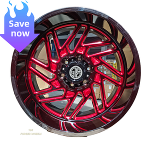 168Custom, Rines Forjados de 18-26 Pulgadas y 6 Agujeros para Autos de Pasajeros, para HUMMER H2, RAM2500, Quattroporte, <span class=keywords><strong>MC20</strong></span>, <span class=keywords><strong>Cielo</strong></span>, GT2, Stradale, ZEPHYR, MKZ - Product Image 3