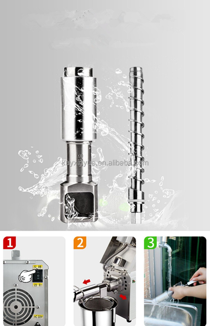 Cooking oil maker sunflower hemp seed sesame peanut soybean small oil press machine