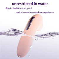 YAQU Stimulateur clitoridien et des mamelons à 7 niveaux de résistance à l'eau, 7 vitesses de transmission, rechargeable par USB, certifié CE