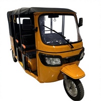 Tricycle électrique 7 places pour personnes âgées, modèle Dudu Open Body, résistant au vent, puissance supérieure à 1000W, vitesse 30-50 km/h, autonomie 30 km