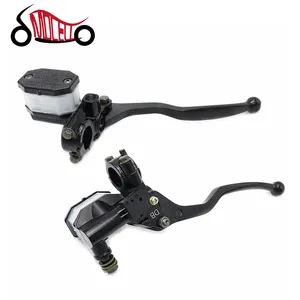Universal extendable folding adjustable clutch brake levers alu material anodized color motorcycle spare parts